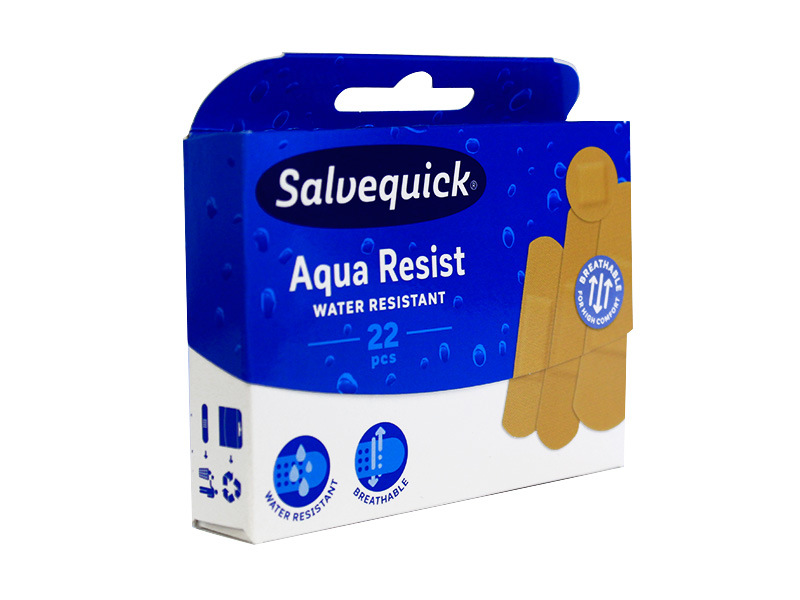 SALVEQUICK AQUA RESIST 4 FÉLE TAPASZ 22DB