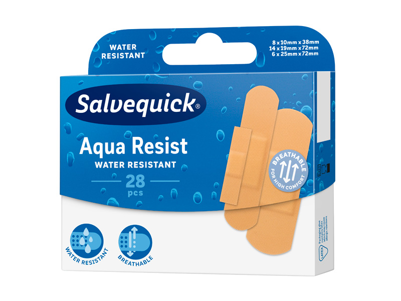 SALVEQUICK AQUA RESIST TAPASZ 28DB