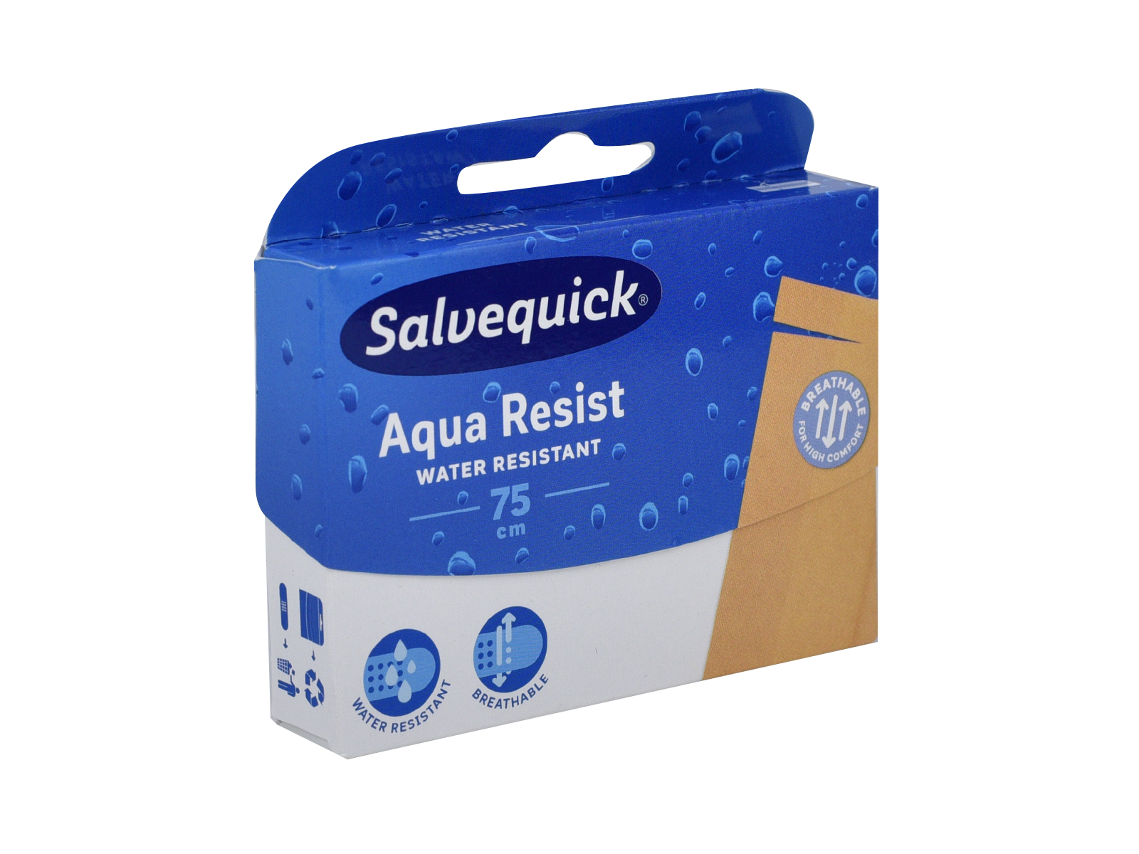 SALVEQUICK AQUA RESIST TAPASZ 75X6CM