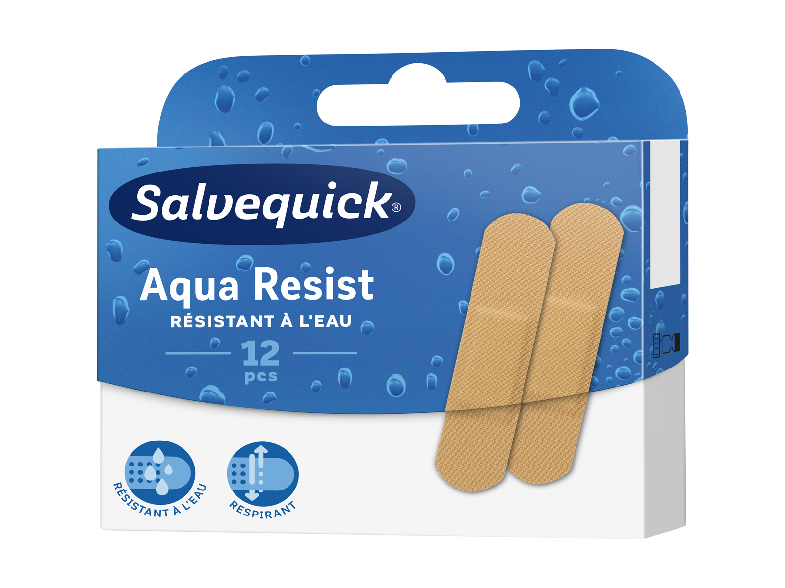 SALVEQUICK SEBTAPASZ AQUA RESIST 12DB