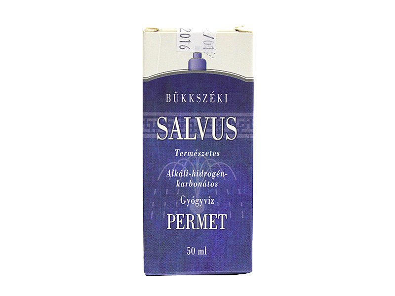 SALVUS GYÓGYVÍZ PERMET 50ML