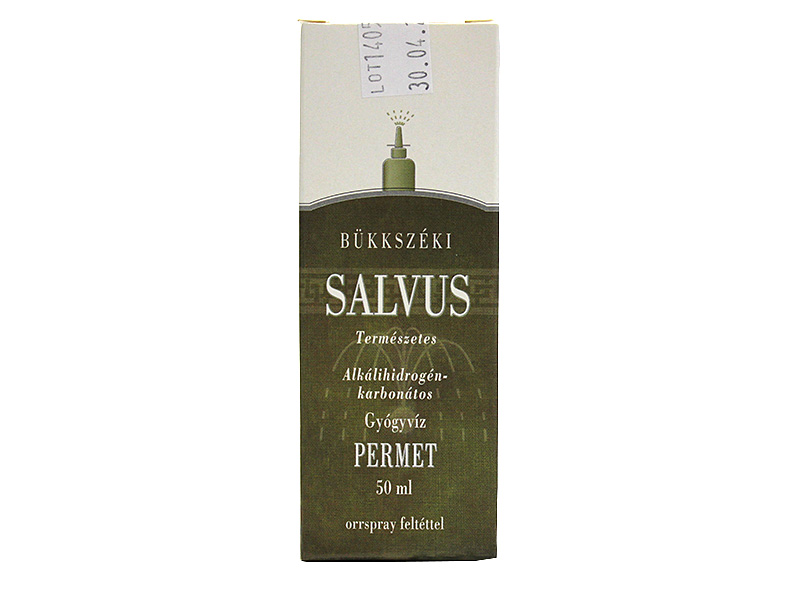 SALVUS GYÓGYVÍZ PERMET ORRSPRAY FELTÉTTEL 50ML