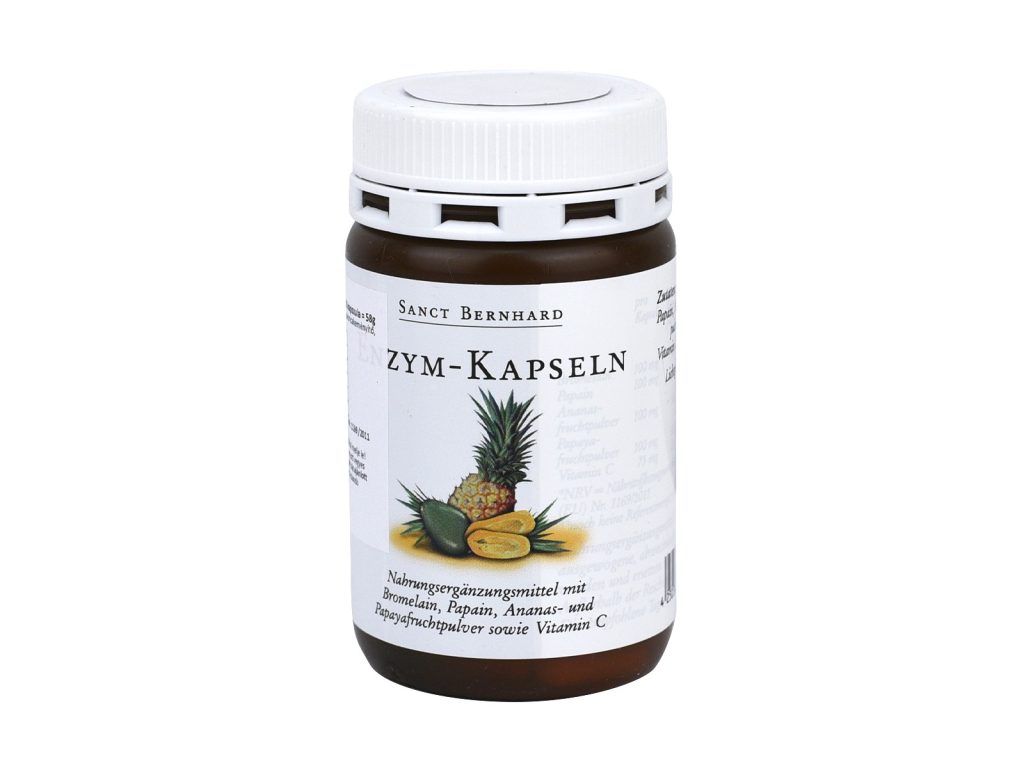 SANCT BERNHARD ANANÁSZ-PAPAYA KAPSZULA 90DB