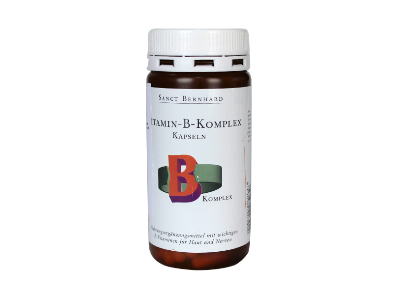 SANCT BERNHARD B-KOMPLEX KAPSZULA 150DB