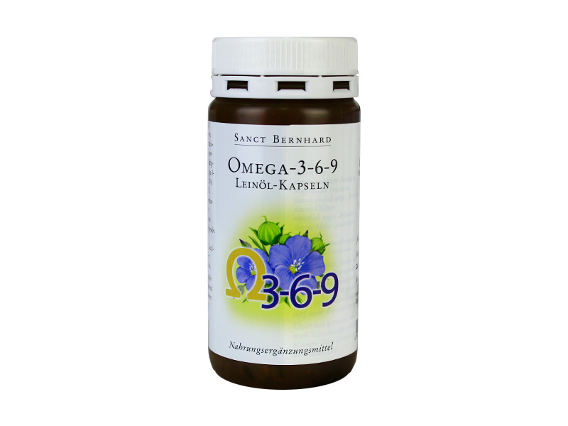 SANCT BERNHARD LENMAGOLAJ OMEGA 3-6-9 KAPSZULA 180DB