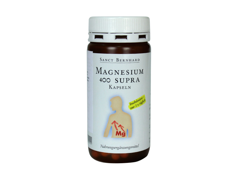 SANCT BERNHARD MAGNÉZIUM KAPSZULA 120DB