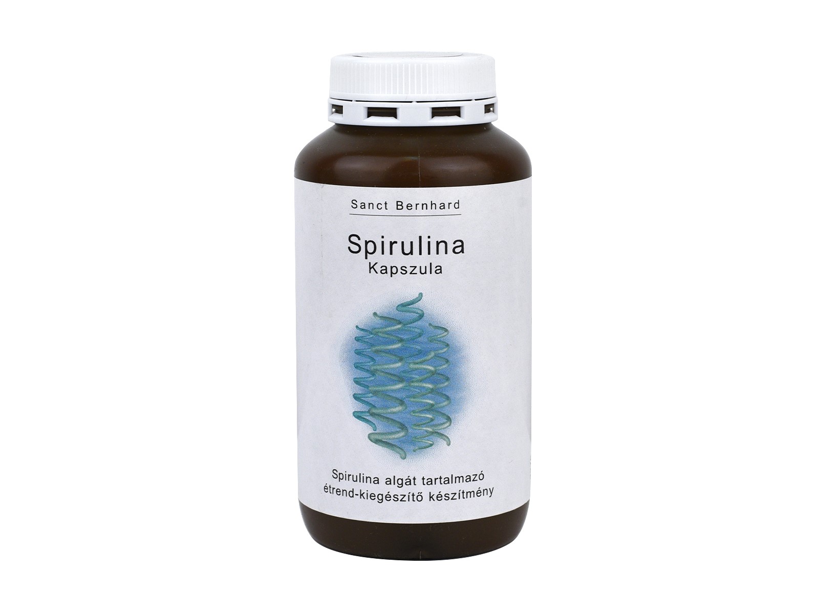 SANCT BERNHARD SPIRULINA KAPSZULA 360DB
