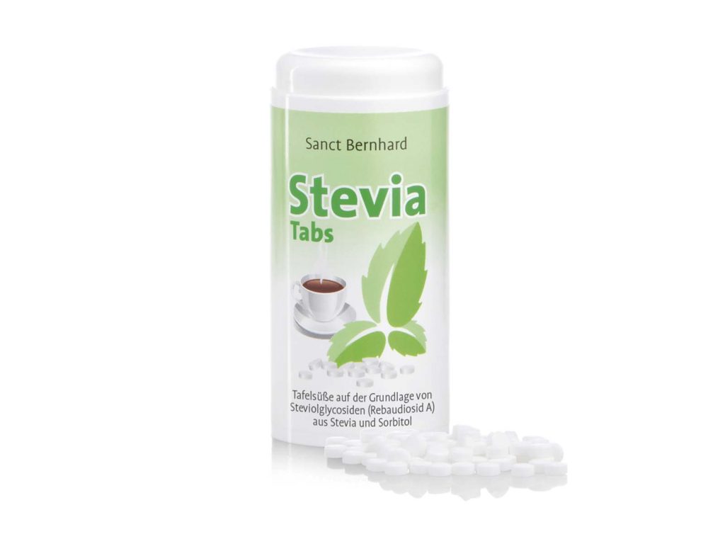 SANCT BERNHARD STEVIA 97% TABLETTA 600DB
