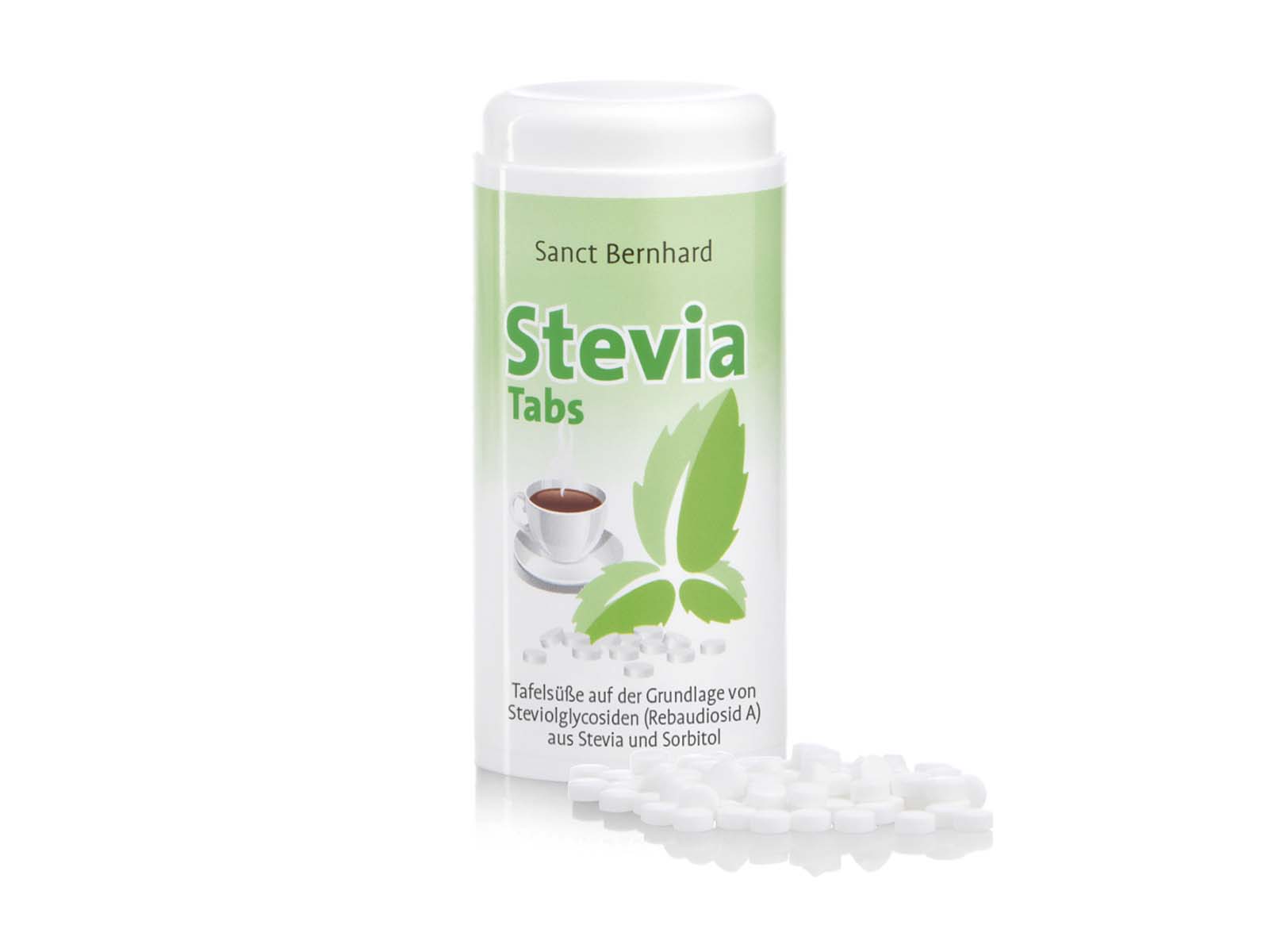 SANCT BERNHARD STEVIA 97% TABLETTA 600DB