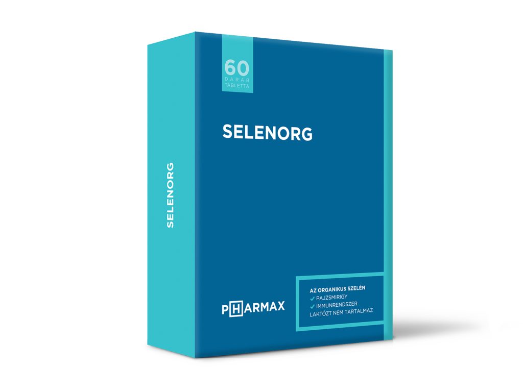 PHARMAX SELENORG TABLETTA 60DB