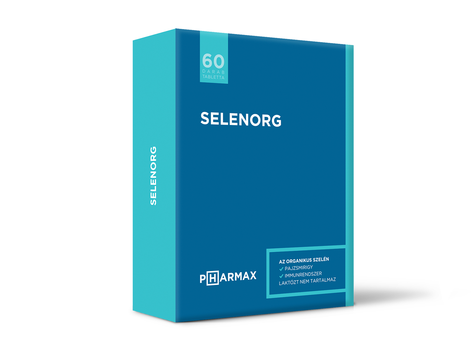 PHARMAX SELENORG TABLETTA 60DB