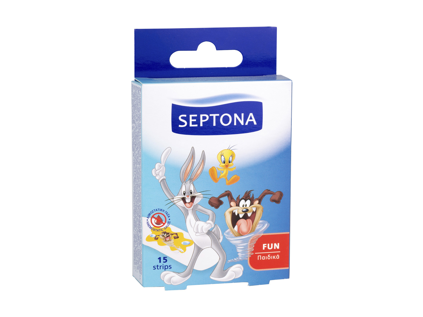 SEPTONA SEBTAPASZ GYEREKEKNEK 15DB