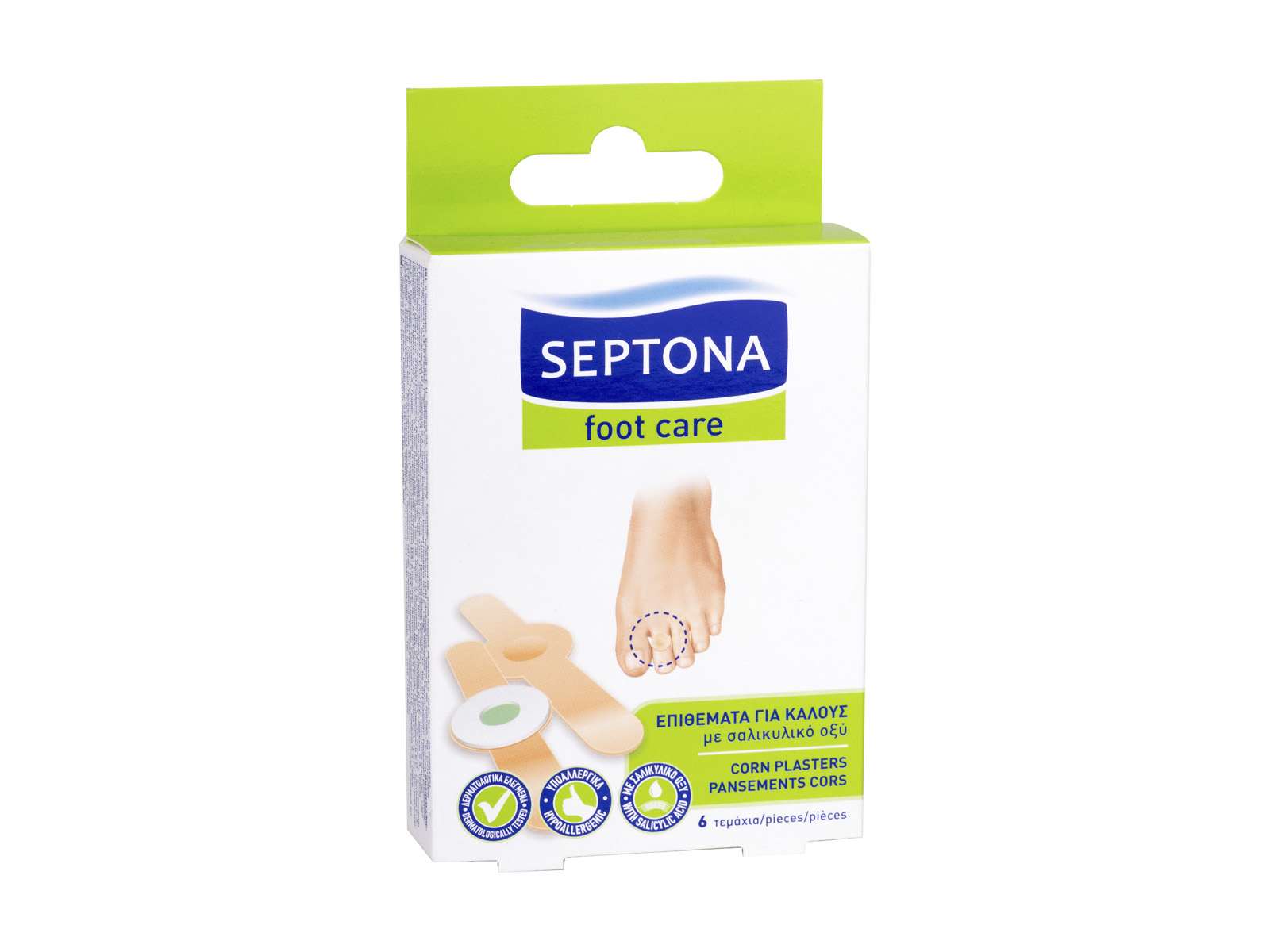 SEPTONA SEBTAPASZ TYÚKSZEMRE 6DB