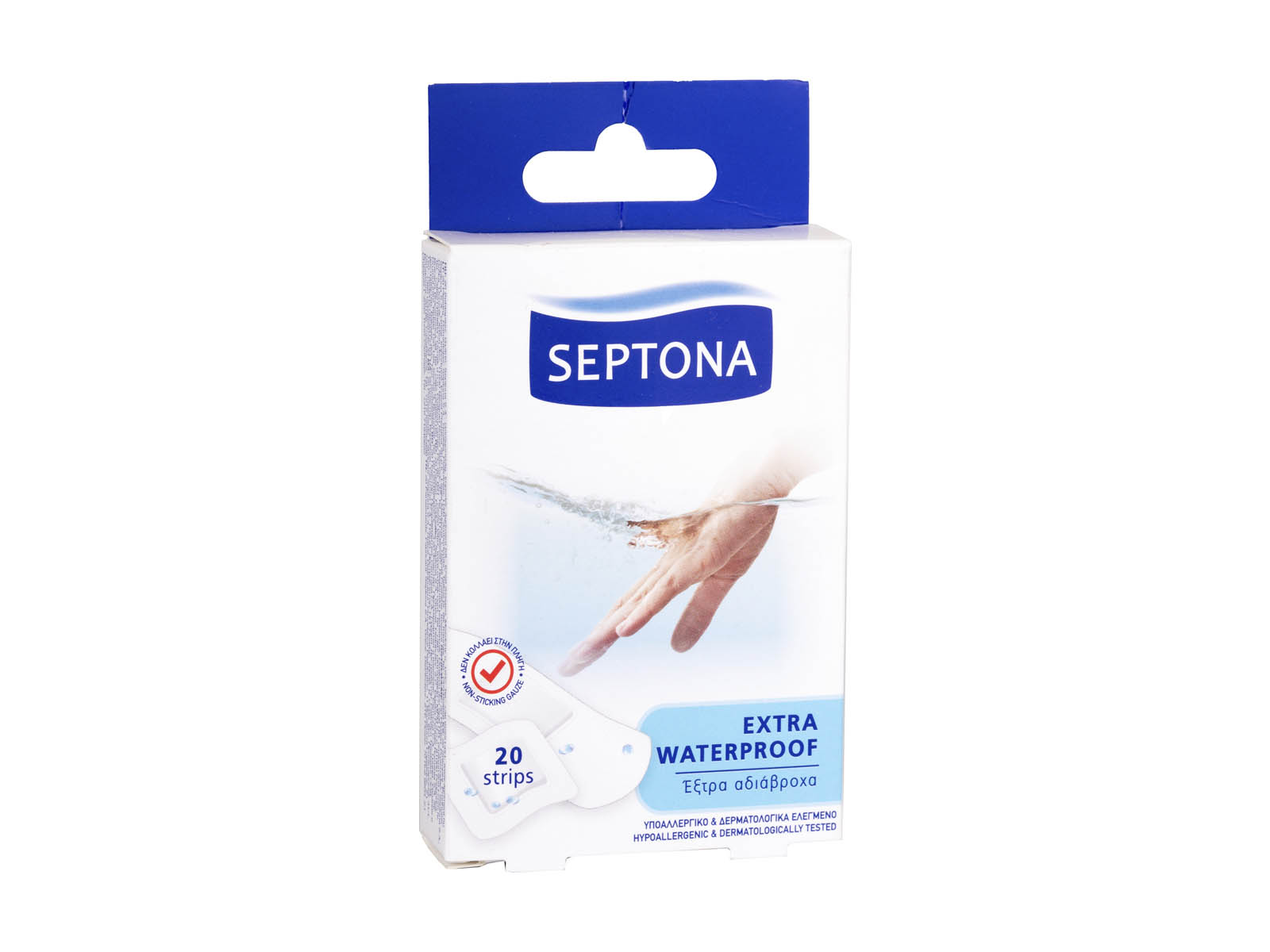 SEPTONA SEBTAPASZ VÍZÁLLÓ 20DB