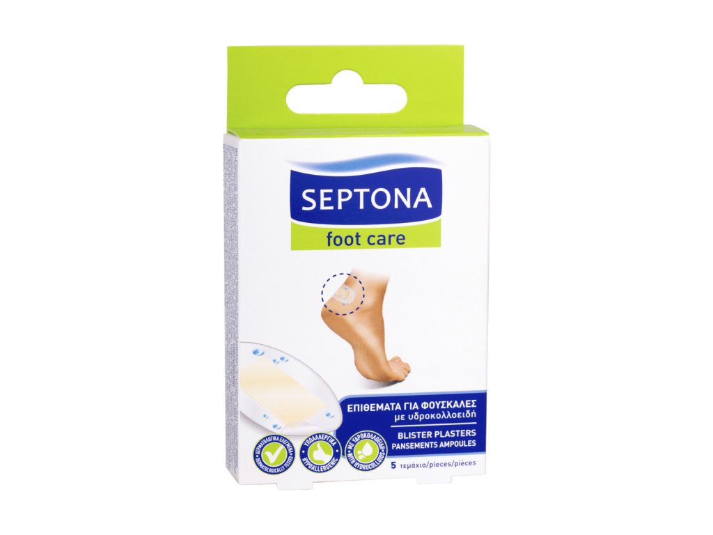 SEPTONA SEBTAPASZ VÍZHÓLYAGRA (SAROKFELTÖLTÉSRE) 5DB