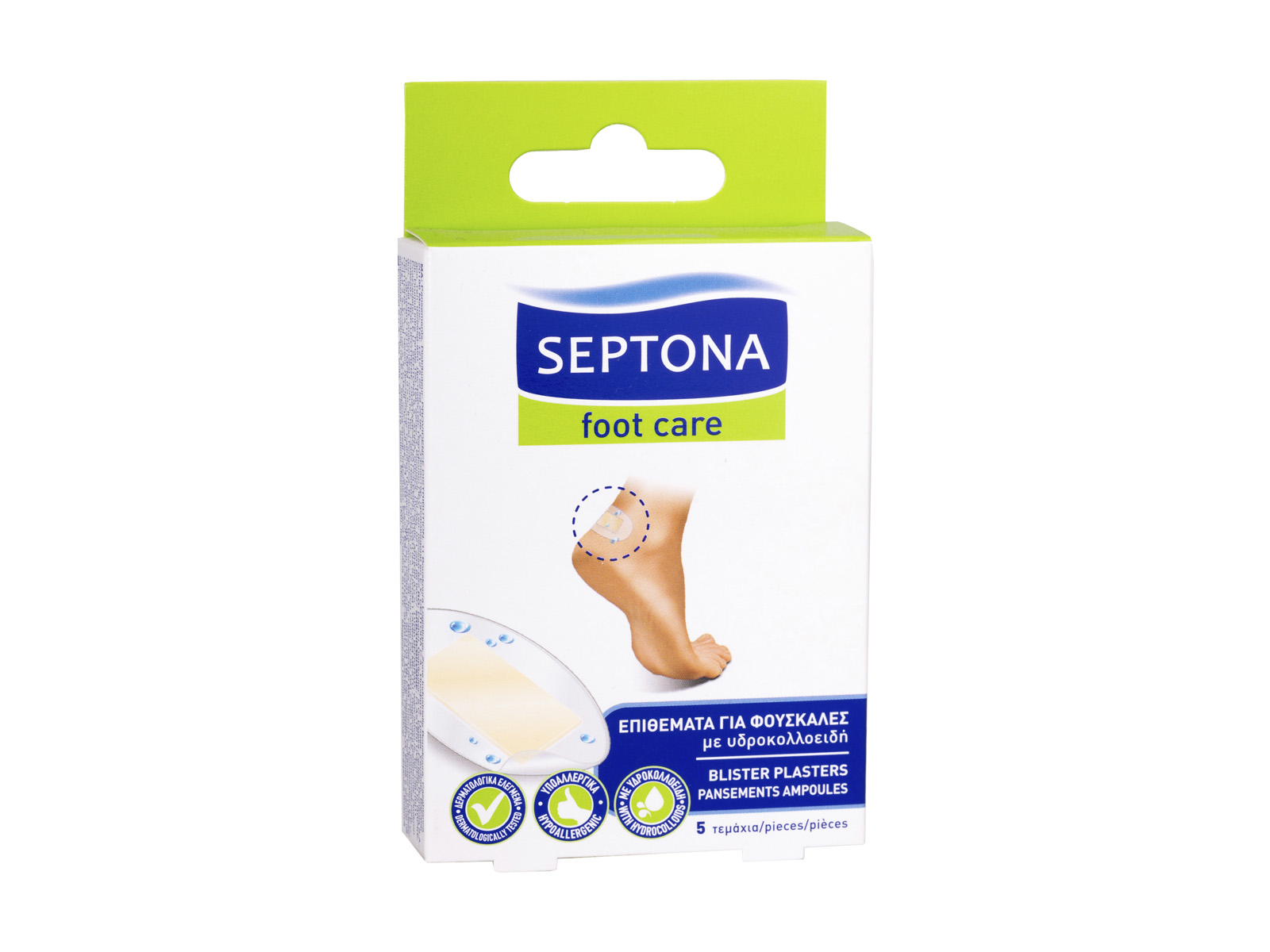 SEPTONA SEBTAPASZ VÍZHÓLYAGRA (SAROKFELTÖLTÉSRE) 5DB