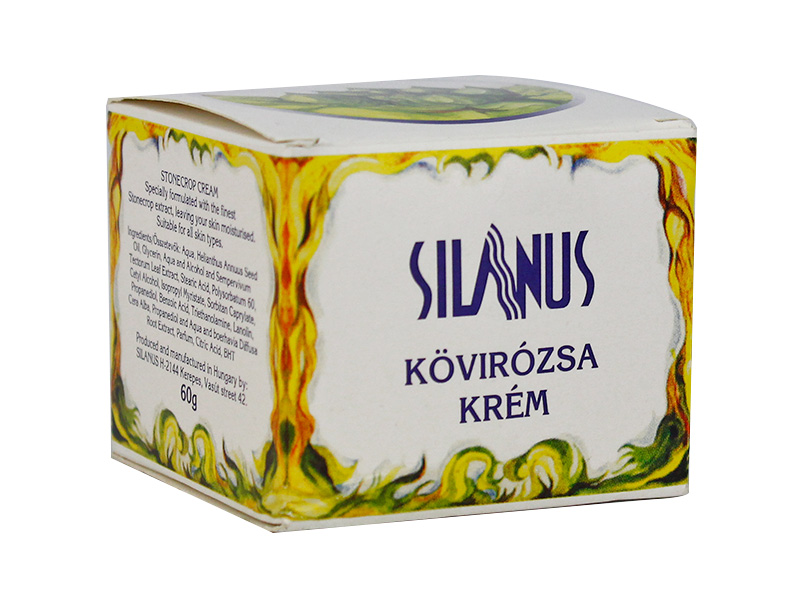SILANUS KÖVIRÓZSA KRÉM 60G
