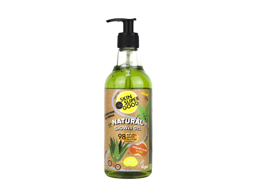 SKIN SUPER GOOD TERMÉSZETES HELLO HYDRATION TUSFÜRDŐ 500ML