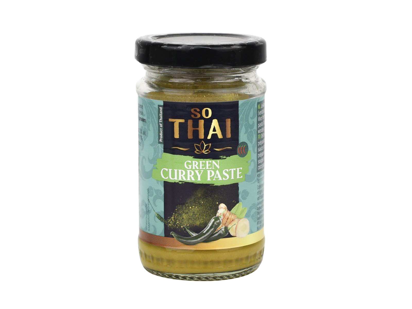 SO THAI ZÖLD CURRY PASZTA 110G