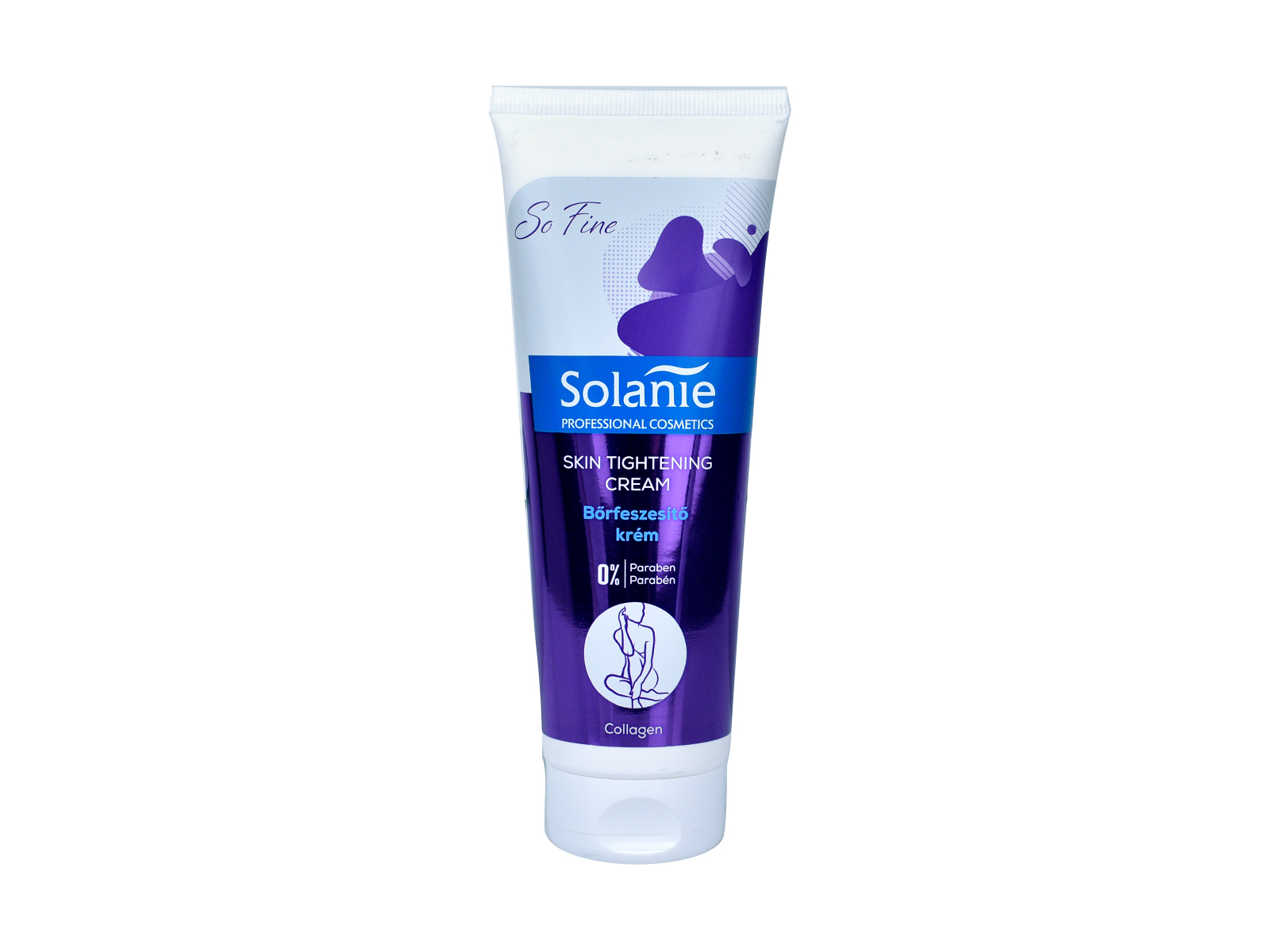 SOLANIE SO FINE KOLLAGÉNES BŐRFESZESÍTŐ KRÉM 250ML
