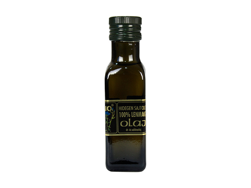 SOLIO LENMAG OLAJ 100ML