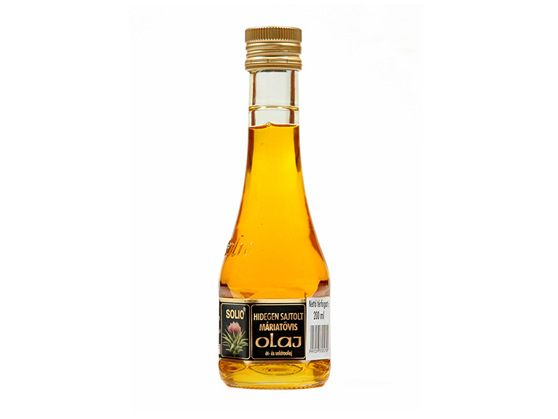 SOLIO MÁRIATÖVIS OLAJ 200ML