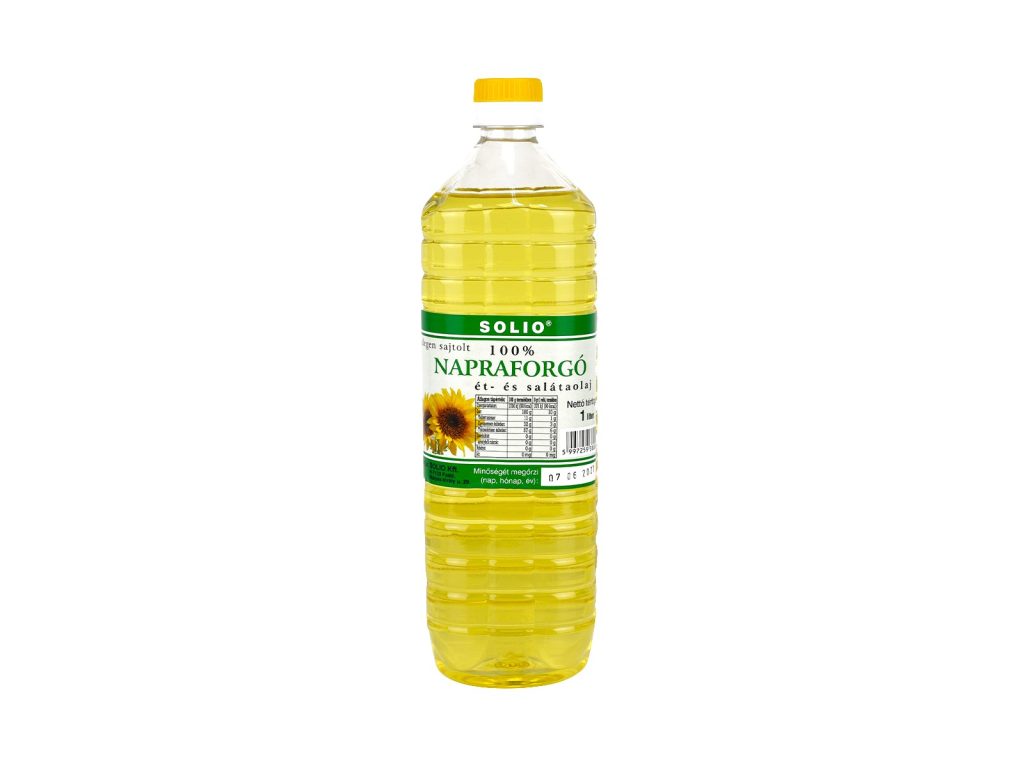 SOLIO NAPRAFORGÓ OLAJ 1000ML