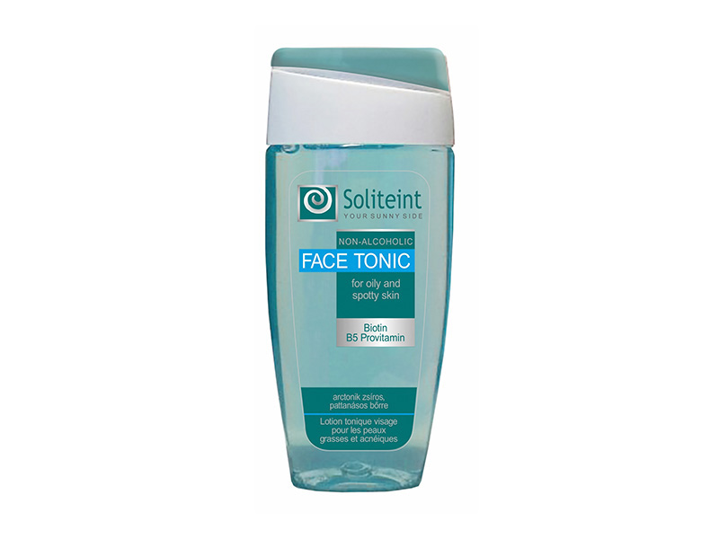 SOLITEINT TONIK ZSÍROS ÉS PATTANÁSOS BŐRRE 150ML