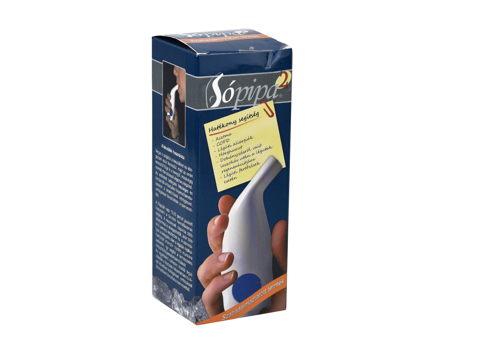 SÓPIPA  MŰANYAG 1DB