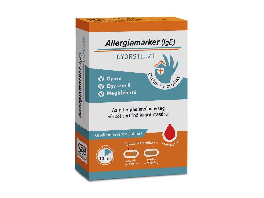SPA ALLERGIAMARKER (IGE) GYORSTESZT 1DB