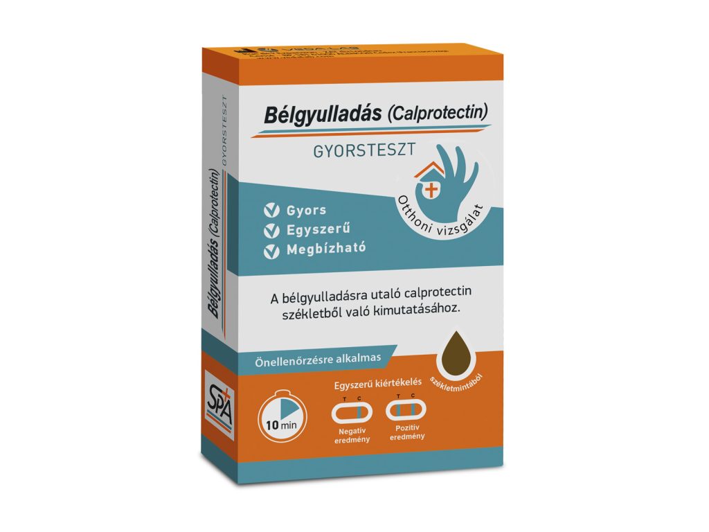 SPA BÉLGYULLADÁS (CALPROTECTIN) GYORSTESZT 1DB