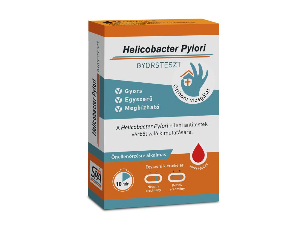 SPA HELICOBACTER PYLORI GYORSTESZT 1DB