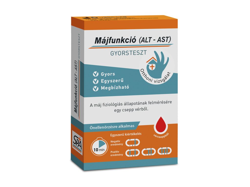 SPA MÁJFUNKCIÓ (ALT-AST) GYORSTESZT 1DB