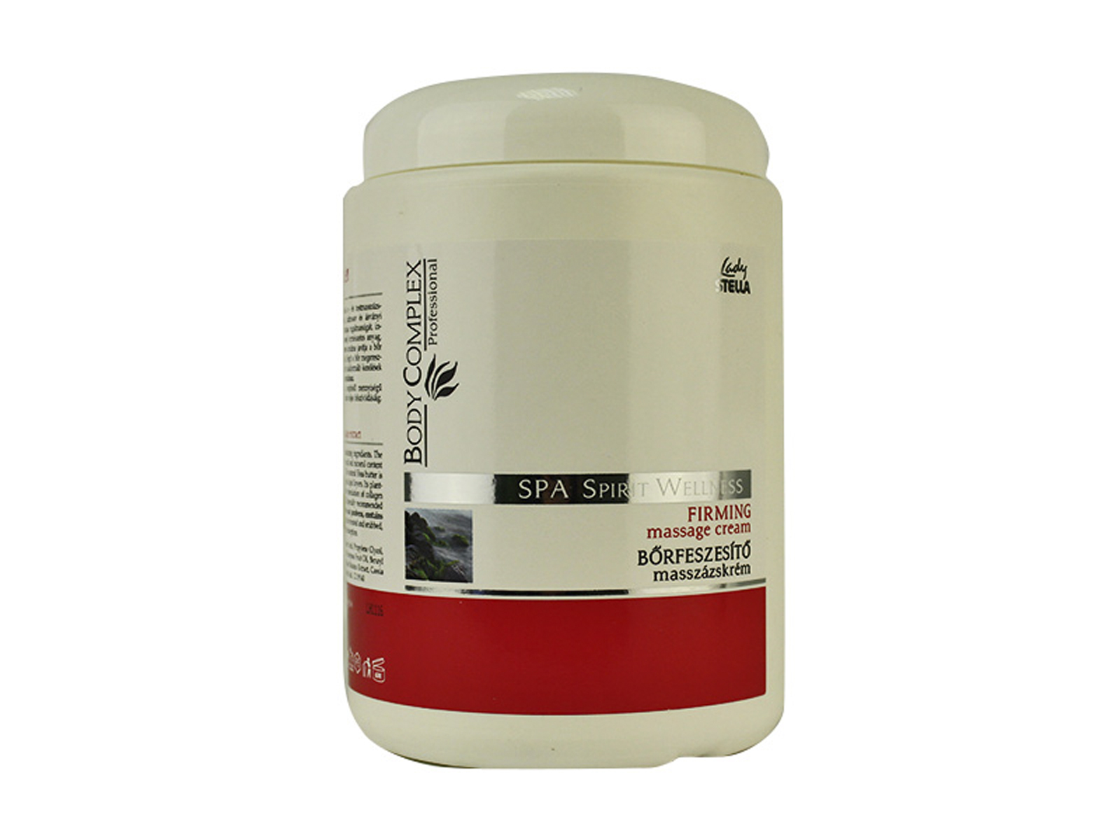 SPA SPIRIT WELLNESS BŐRFESZESÍTŐ MASSZÁZSKRÉM 1000ML