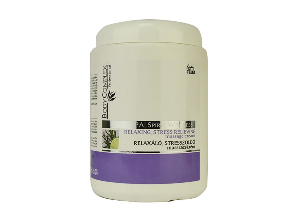 SPA SPIRIT WELLNESS RELAXÁLÓ STRESSZOLDÓ MASSZÁZSKRÉM 1000ML