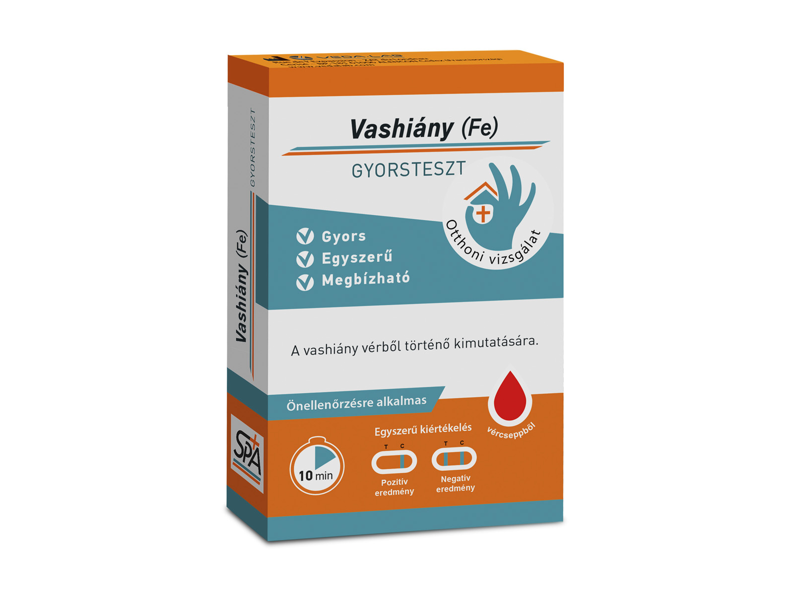 SPA VASHIÁNY (FE) GYORSTESZT 1DB