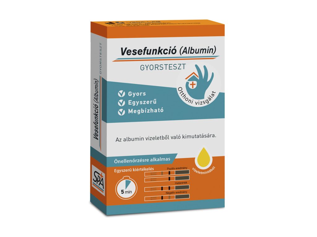 SPA VESEFUNKCIÓ (ALBUMIN) GYORSTESZT 1DB