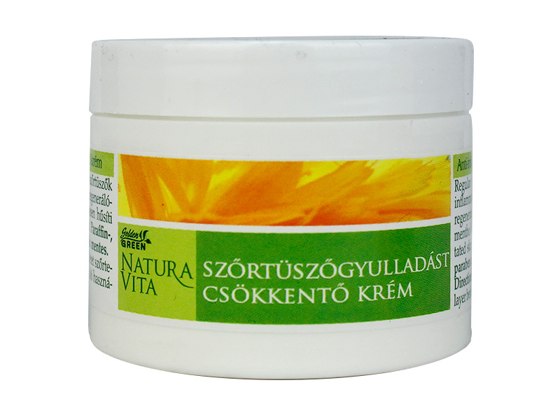 GOLDEN GREEN NATURA VITA SZŐRTÜSZŐGYULLADÁS ELLENI KRÉM 100ML