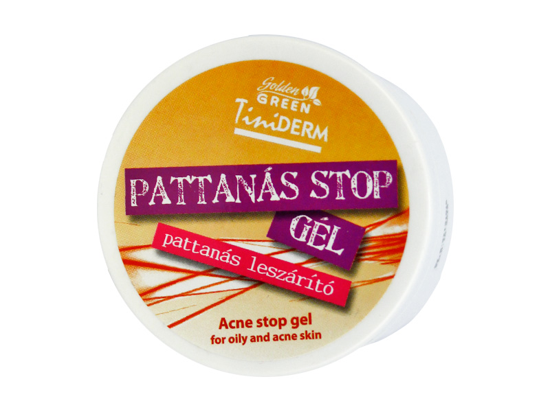 STELLA TINIDERM PATTANÁS STOP GÉL 100ML
