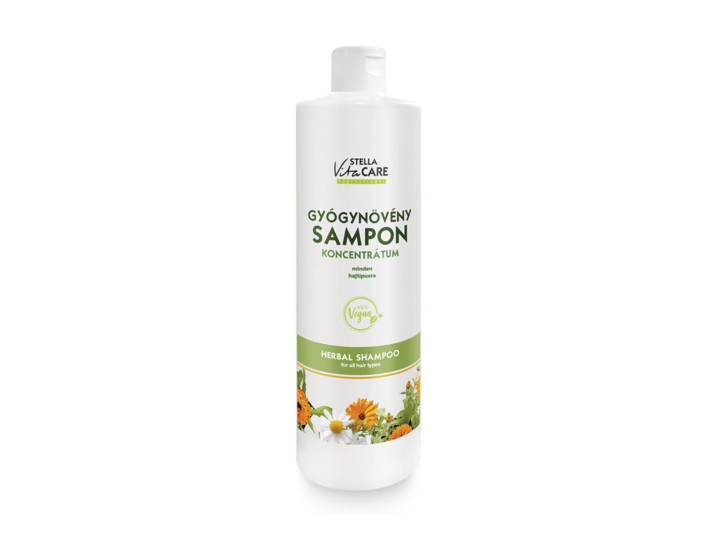 STELLA VITACARE GYÓGYNÖVÉNY + ALOE SAMPON KONCENTRÁTUM 1000ML