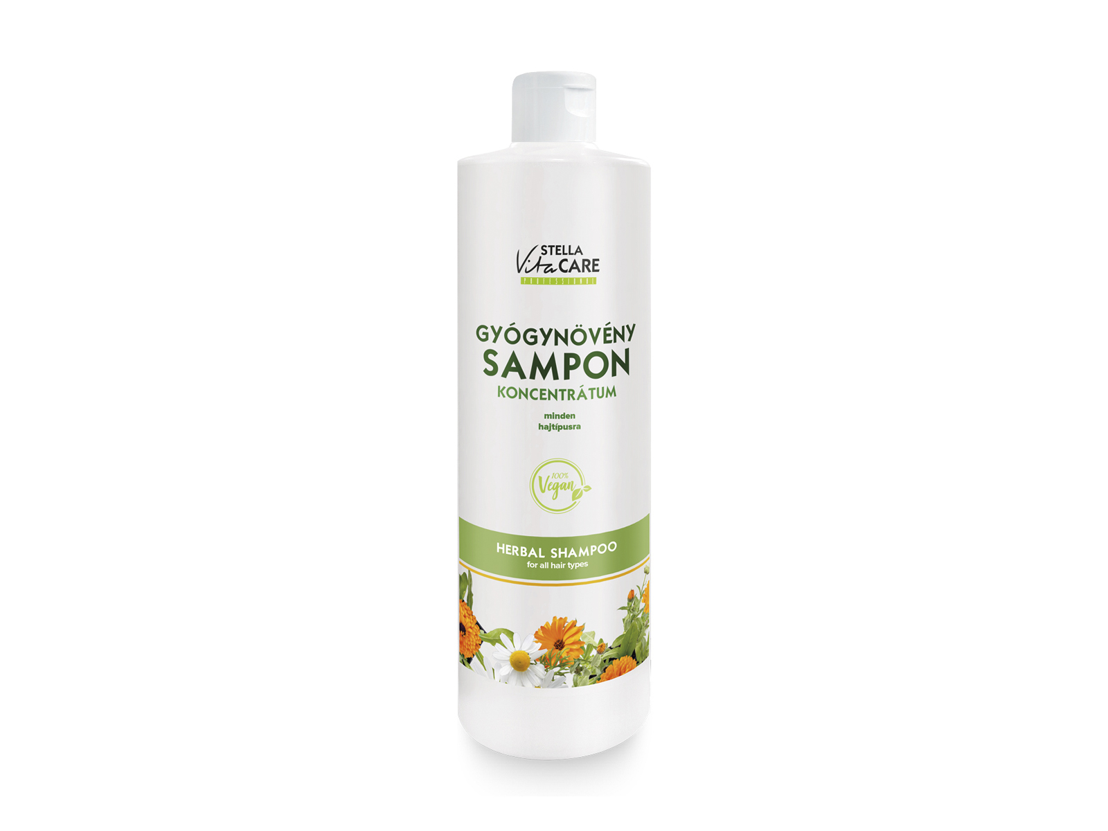 STELLA VITACARE GYÓGYNÖVÉNY + ALOE SAMPON KONCENTRÁTUM 1000ML