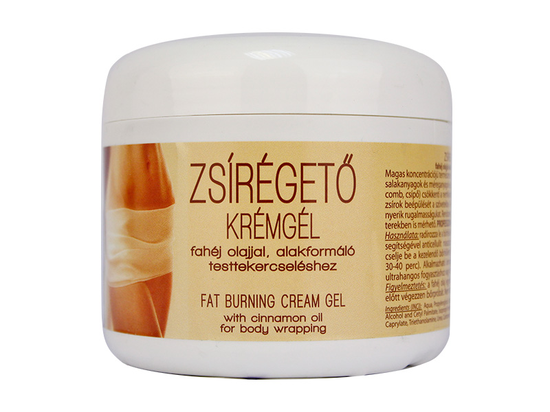 STELLA ZSÍRÉGETŐ KRÉMGÉL FAHÉJ 500ML