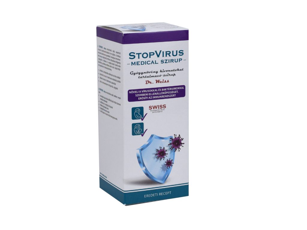 STOPVIRUS MEDICAL SZIRUP 300ML