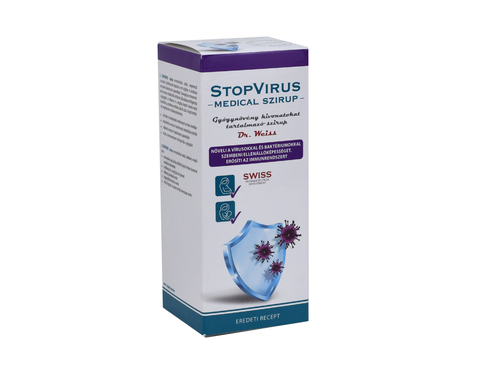 STOPVIRUS MEDICAL SZIRUP 300ML