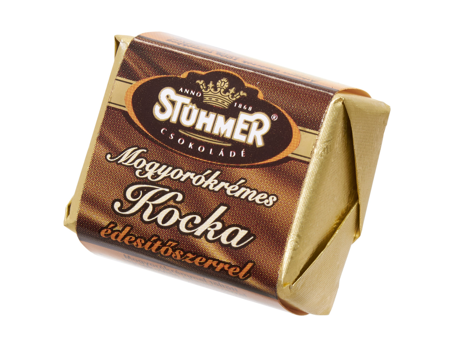 STÜHMER MOGYORÓKRÉMES KOCKA HOZZÁADOTT CUKOR NÉLKÜL 13G