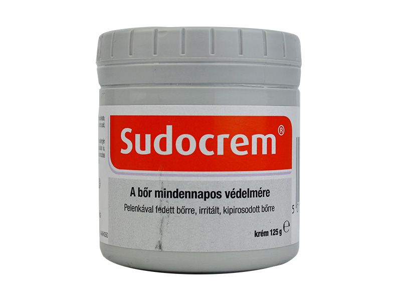 SUDOCREAM VÉDŐKRÉM PELENKAKIÜTÉS ELLEN 125G