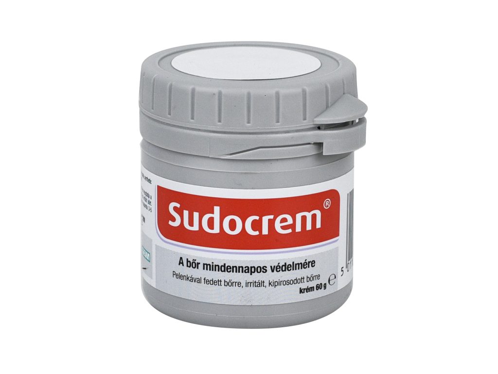 SUDOCREAM VÉDŐKRÉM PELENKAKIÜTÉS ELLEN 60G