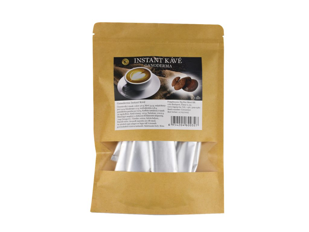 SUN MOON GANODERMA INSTANT KÁVÉ 10X12G