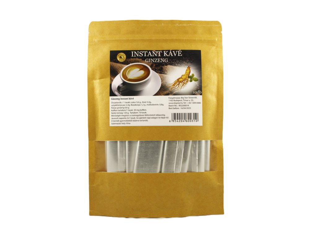 SUN MOON GINZENG-GYÖMBÉR INSTANT ITAL 10DB