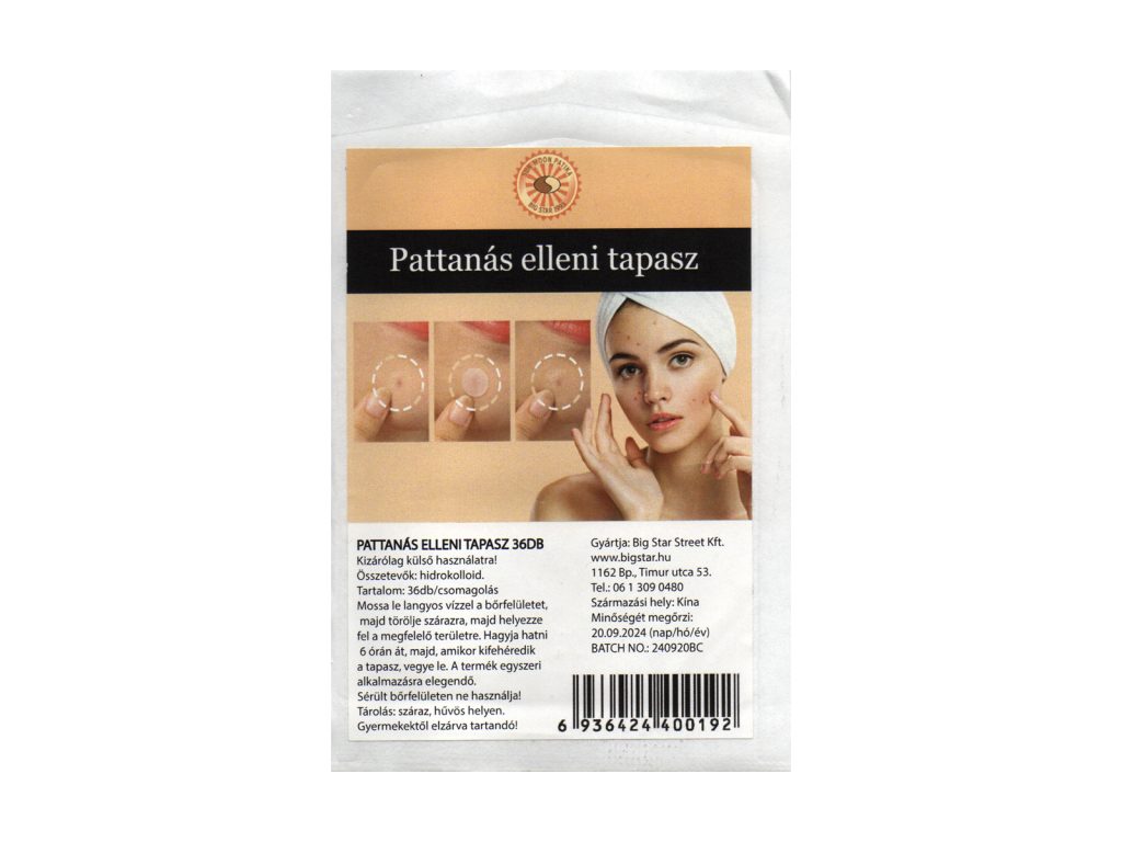 SUN MOON PATTANÁS ELLENI TAPASZ 36DB